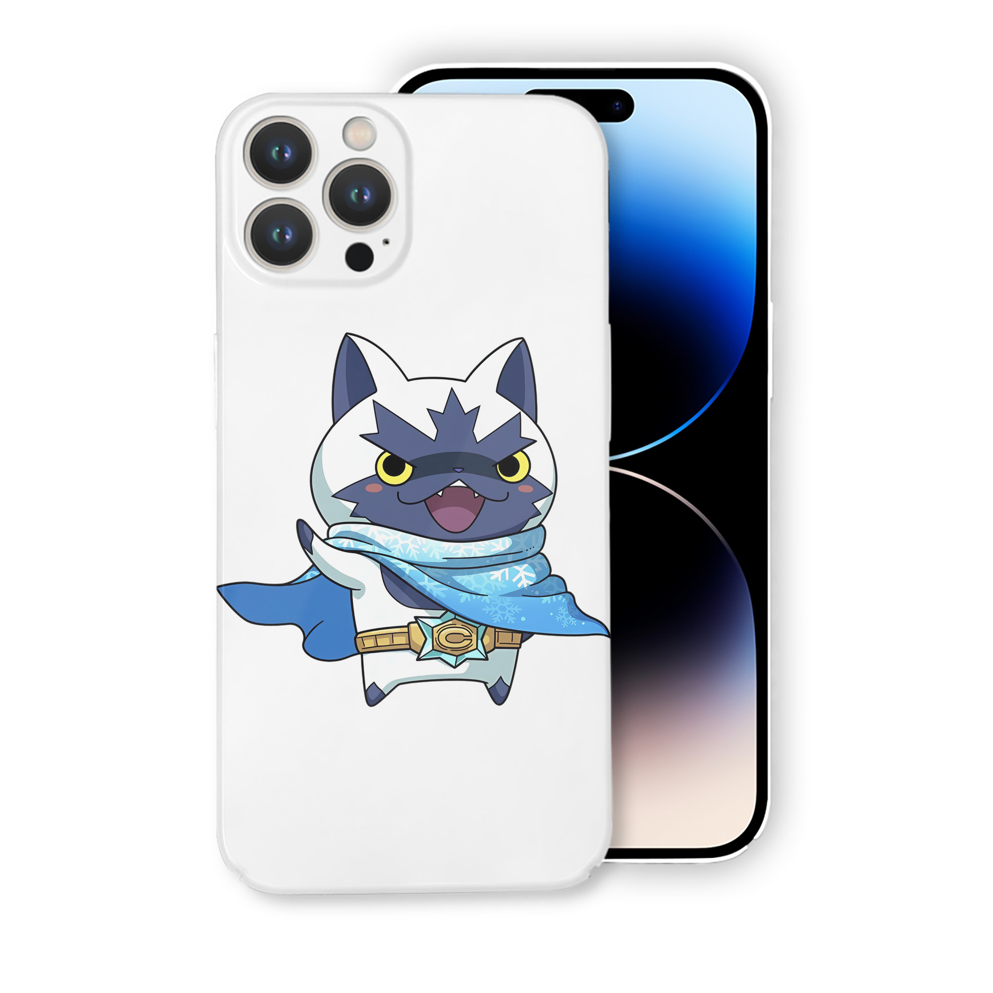 （画像用） 妖怪ウォッチ Yo-kai Watch 【iPhone 14シリーズ対応】ハードケース